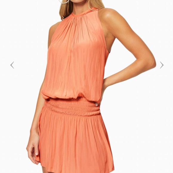 ramy brook orange dress